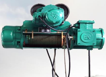 為什么廚房新能源燃料油工廠吊重時(shí)不用防爆葫蘆