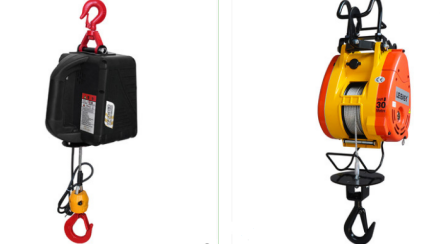 便攜式電動(dòng)葫蘆和小金剛電動(dòng)葫蘆之間的區(qū)別