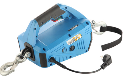 便攜式牽引葫蘆的產(chǎn)品實(shí)拍圖