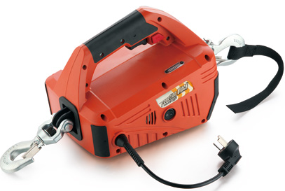 便攜式牽引葫蘆的產(chǎn)品實(shí)拍圖