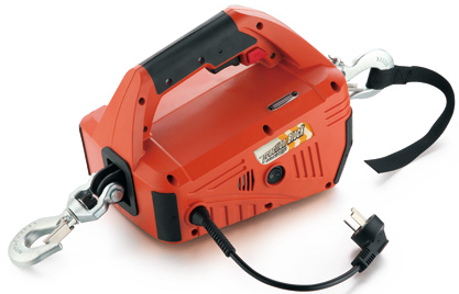 牽引葫蘆的產(chǎn)品實(shí)拍圖