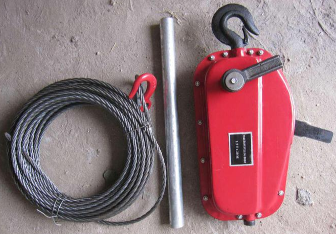 便攜式牽引葫蘆