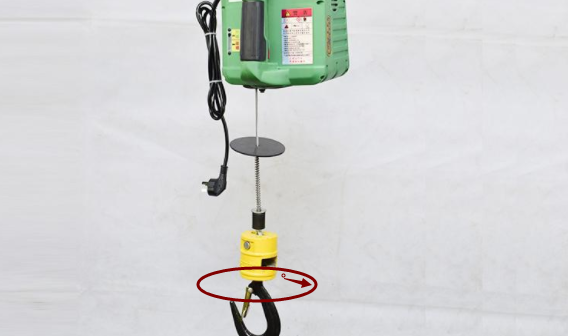 便攜式牽引葫蘆的旋轉(zhuǎn)吊鉤